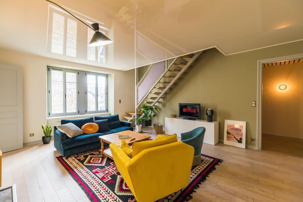 Appartement D'Exception - Proche De La Mer Saint-Brieuc Ngoại thất bức ảnh
