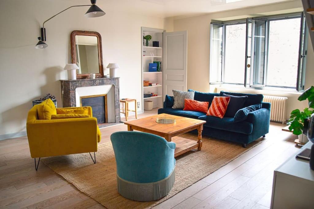 Appartement D'Exception - Proche De La Mer Saint-Brieuc Ngoại thất bức ảnh