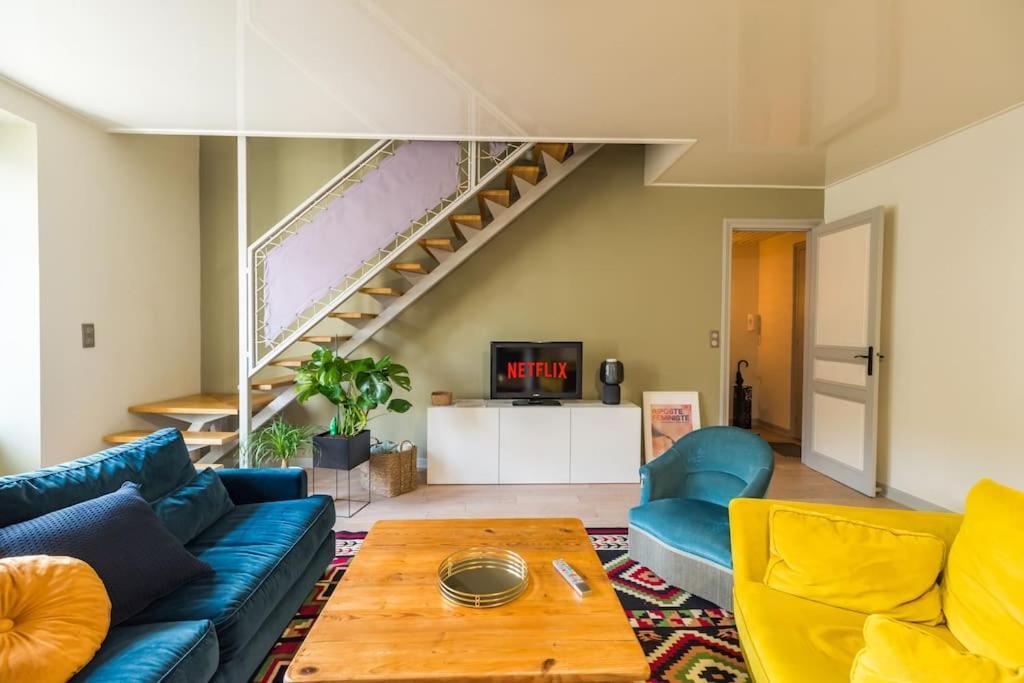 Appartement D'Exception - Proche De La Mer Saint-Brieuc Ngoại thất bức ảnh